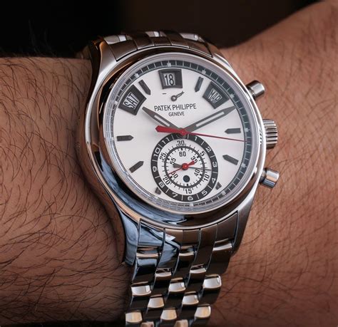 Watch Spotting: A Patek Philippe 5960 Annual Calendar